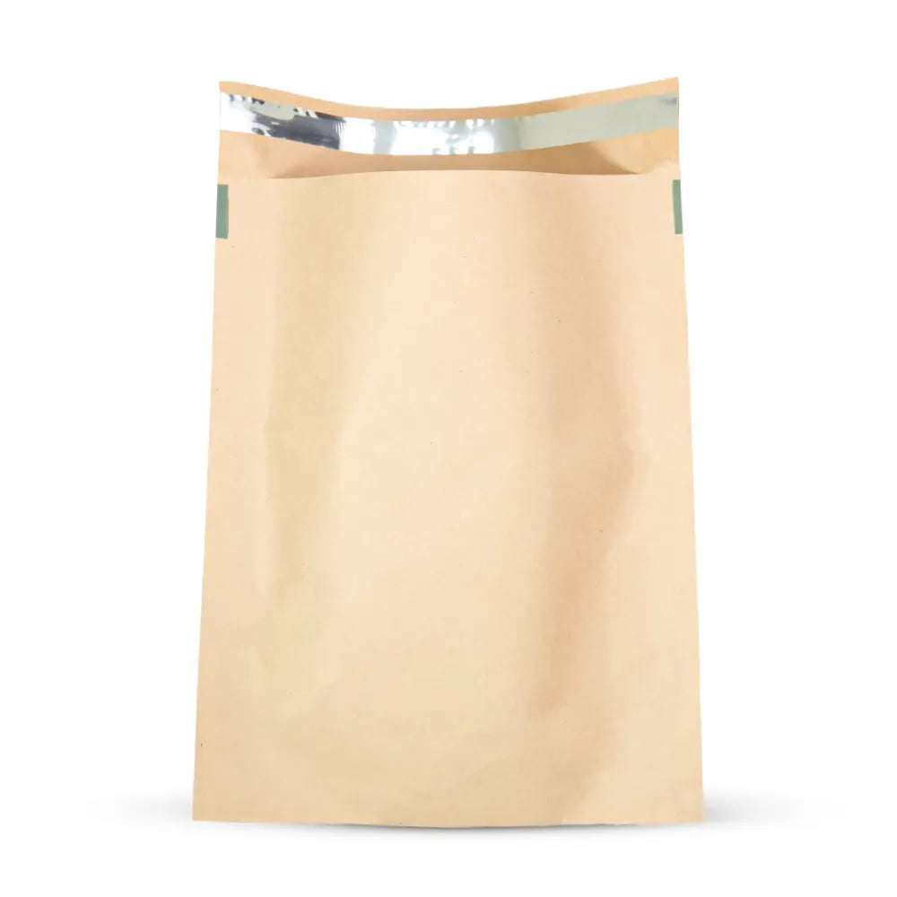 Papierversandtasche - braun