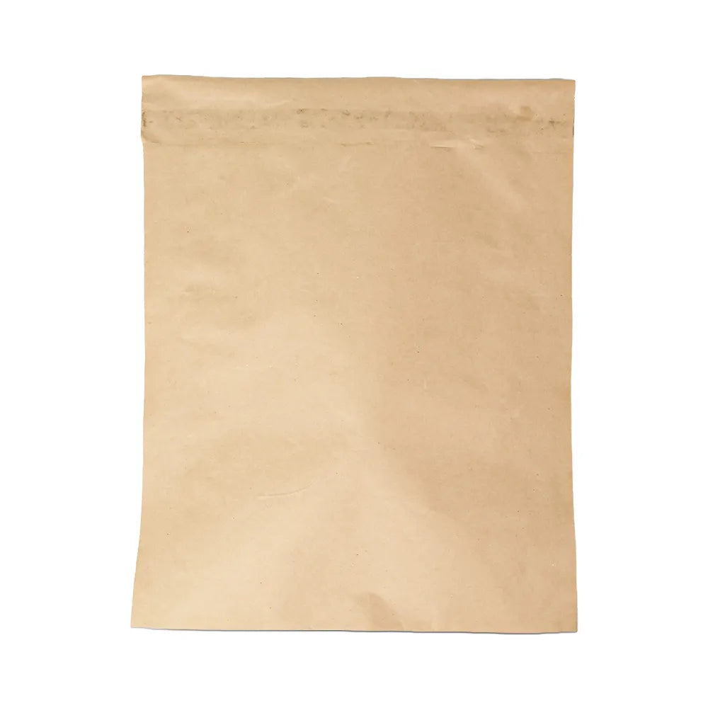 Papierversandtasche - braun