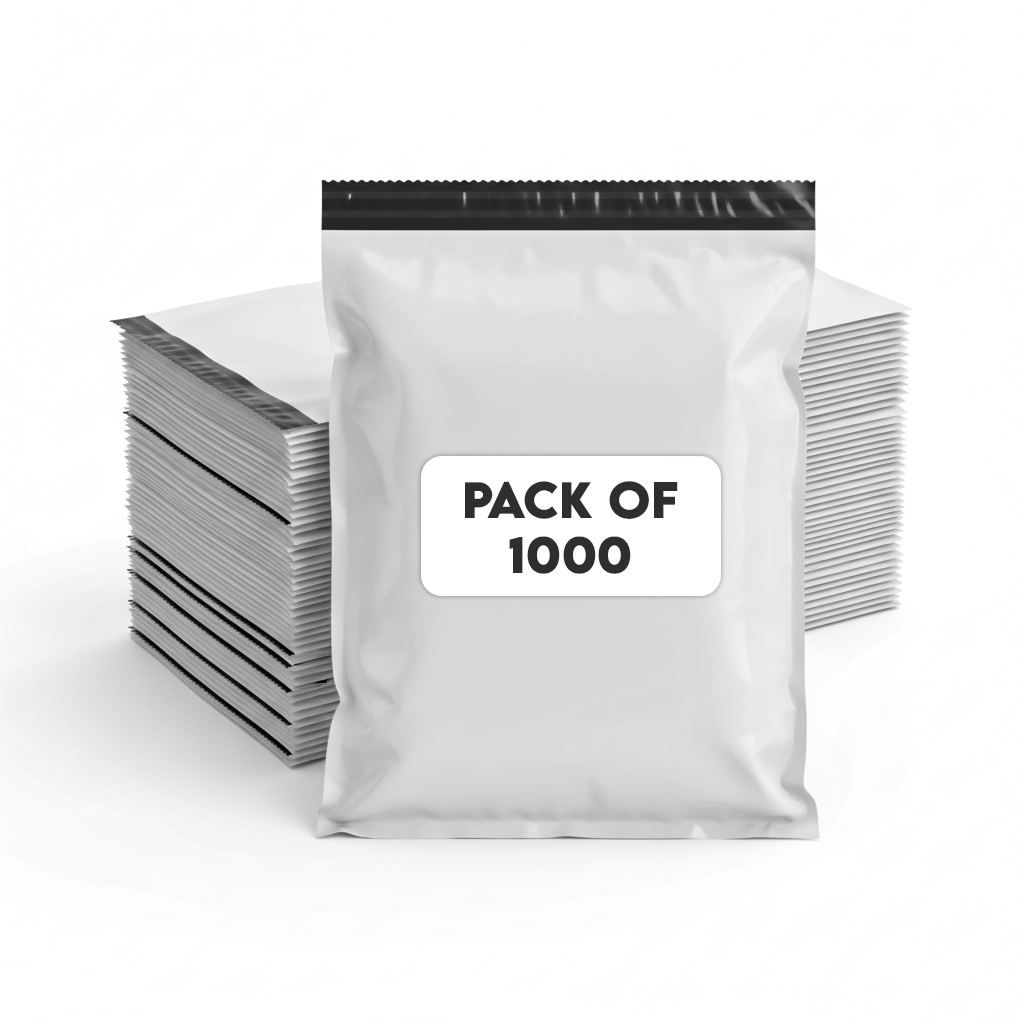 Poly Mailer bags– grey pack of 250